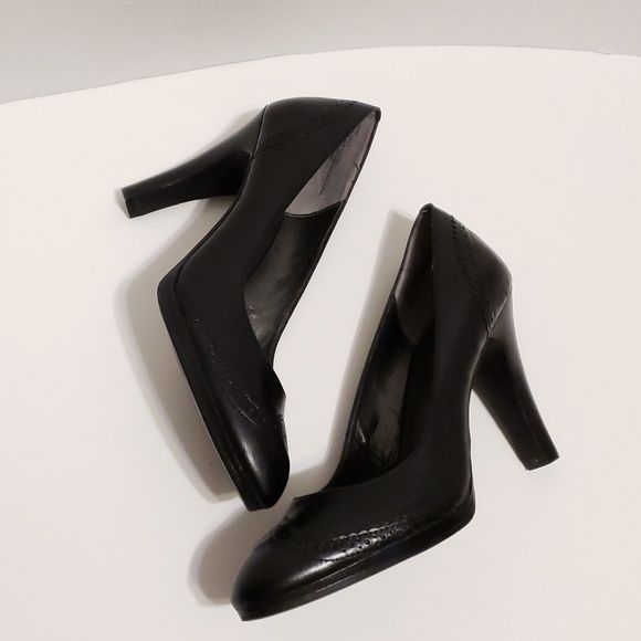 Worthington *Leather Saddle Heels * Sz 8.5*E - Picture 4 of 5